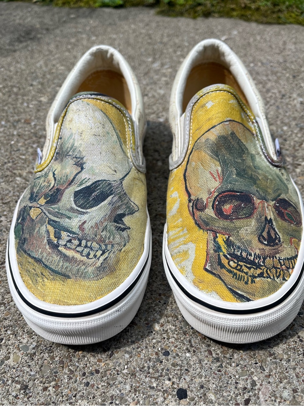 Limited Edition Van Gogh Vans
